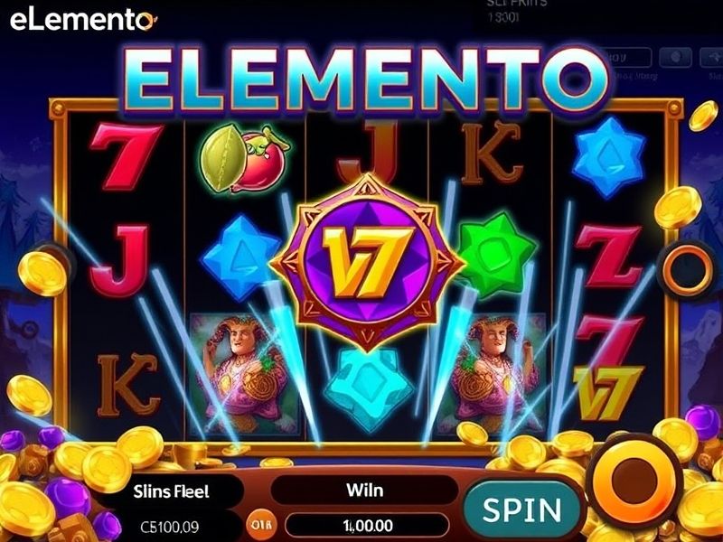 Discover elemento slot, a thrilling gambling game from top developer. Find expert reviews, bonus offers, RTP insights, and winning strategies. Play for free or real money at trusted casinos.